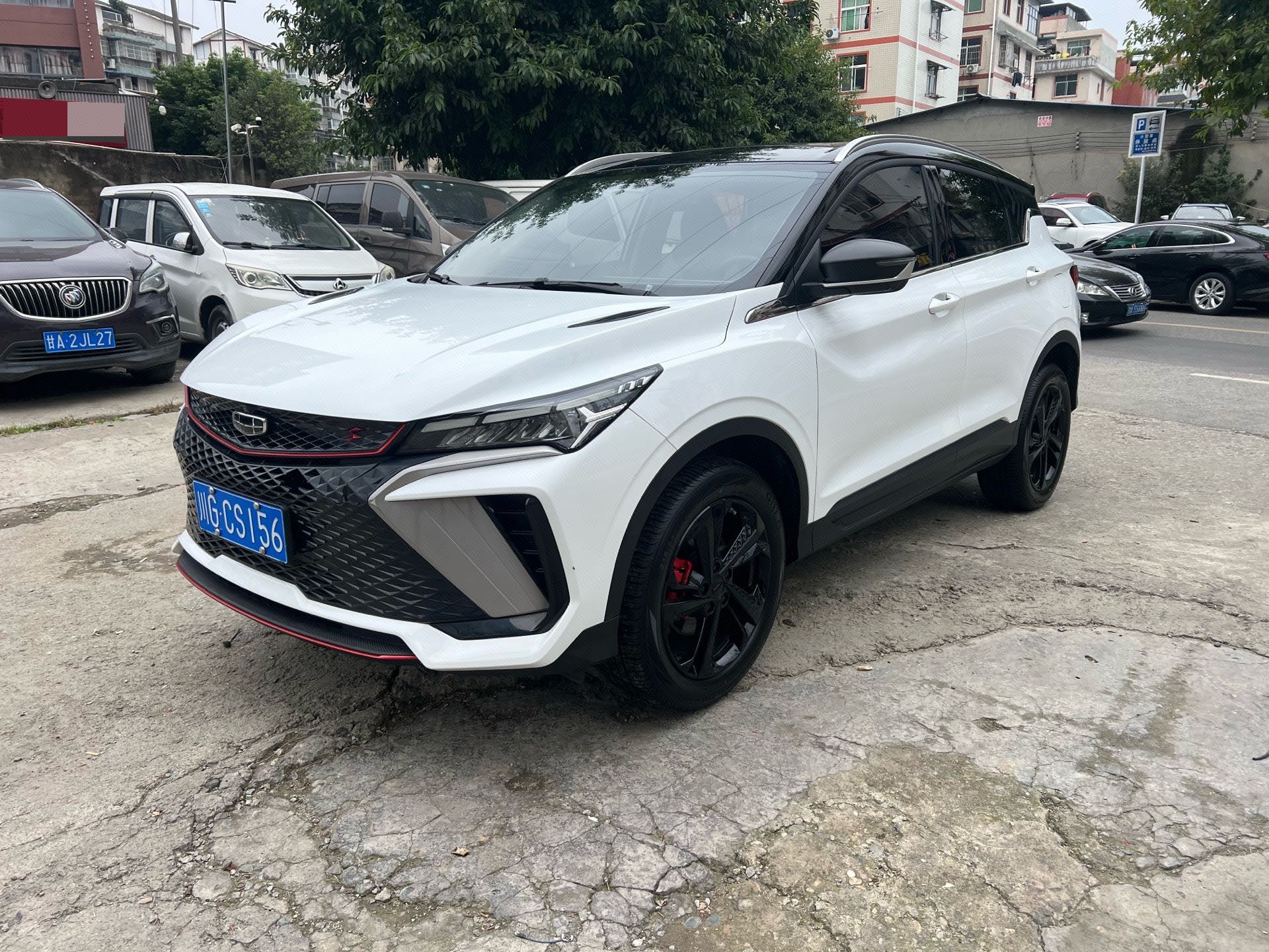 GEELY Coolray 2023 GEELY Coolray 2023 imagem de carro