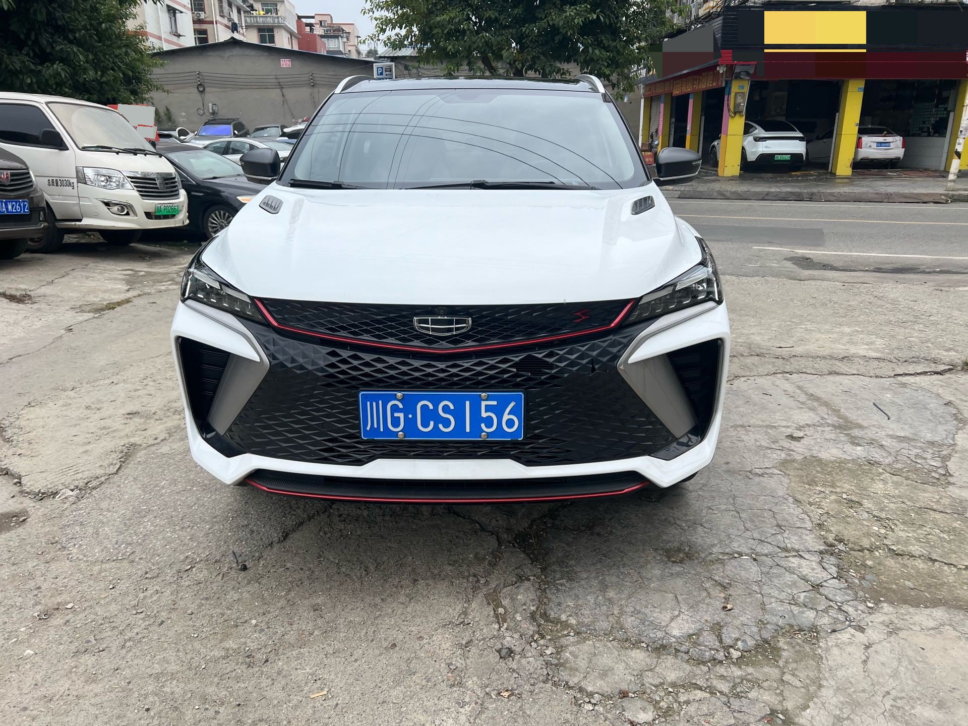 GEELY Coolray 2023 #3 GEELY Coolray 2023 car image #3