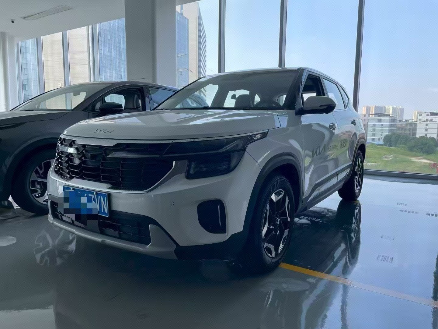 Kia Seltos 2026 Kia Seltos 2026 car image