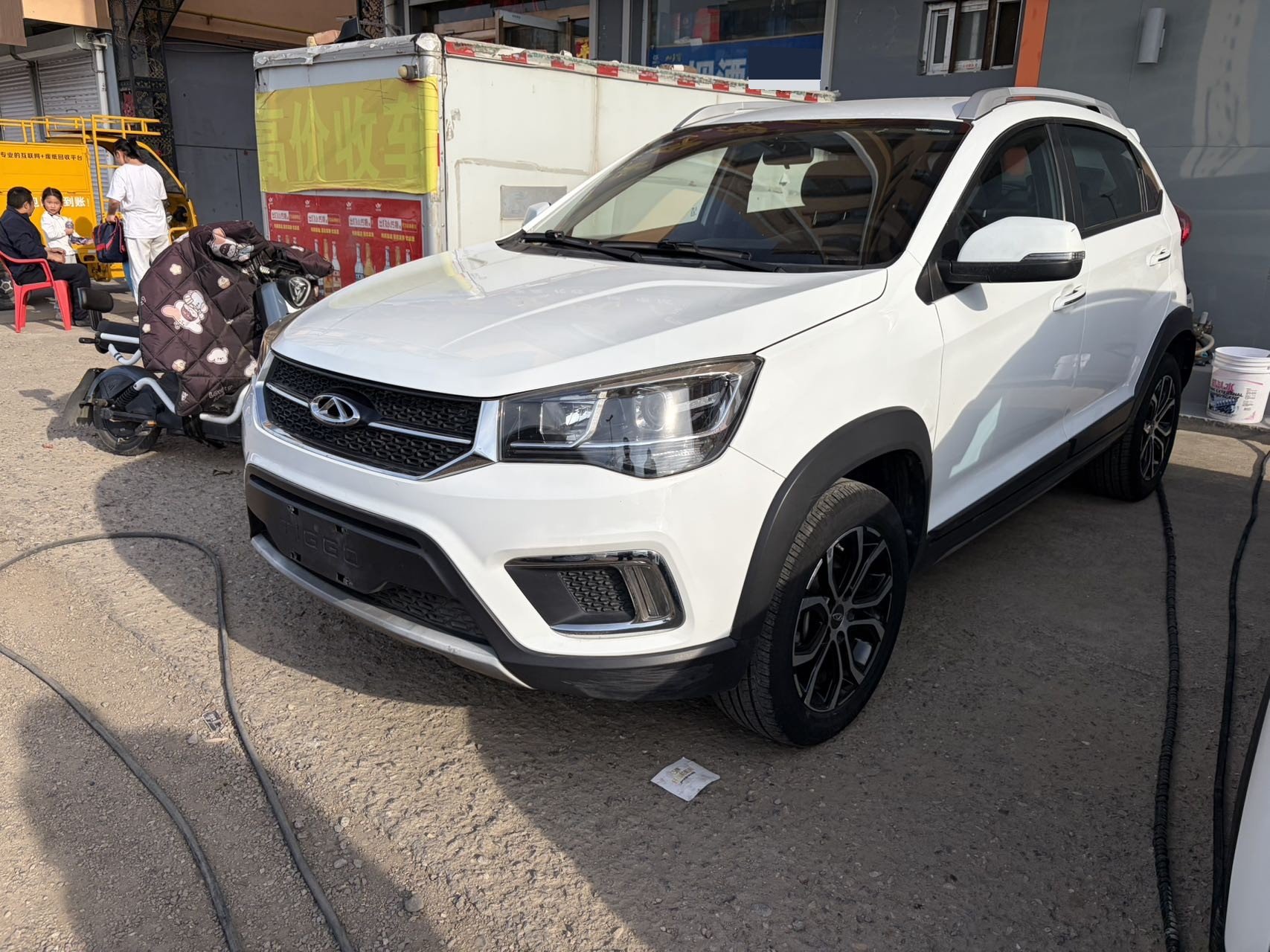 Chery Tiggo 3x 2018 Chery Tiggo 3x 2018 car image
