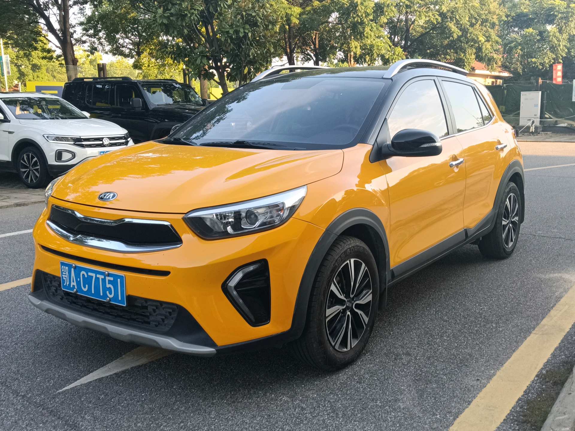 Kia KX1 2020 Kia KX1 2020 car image