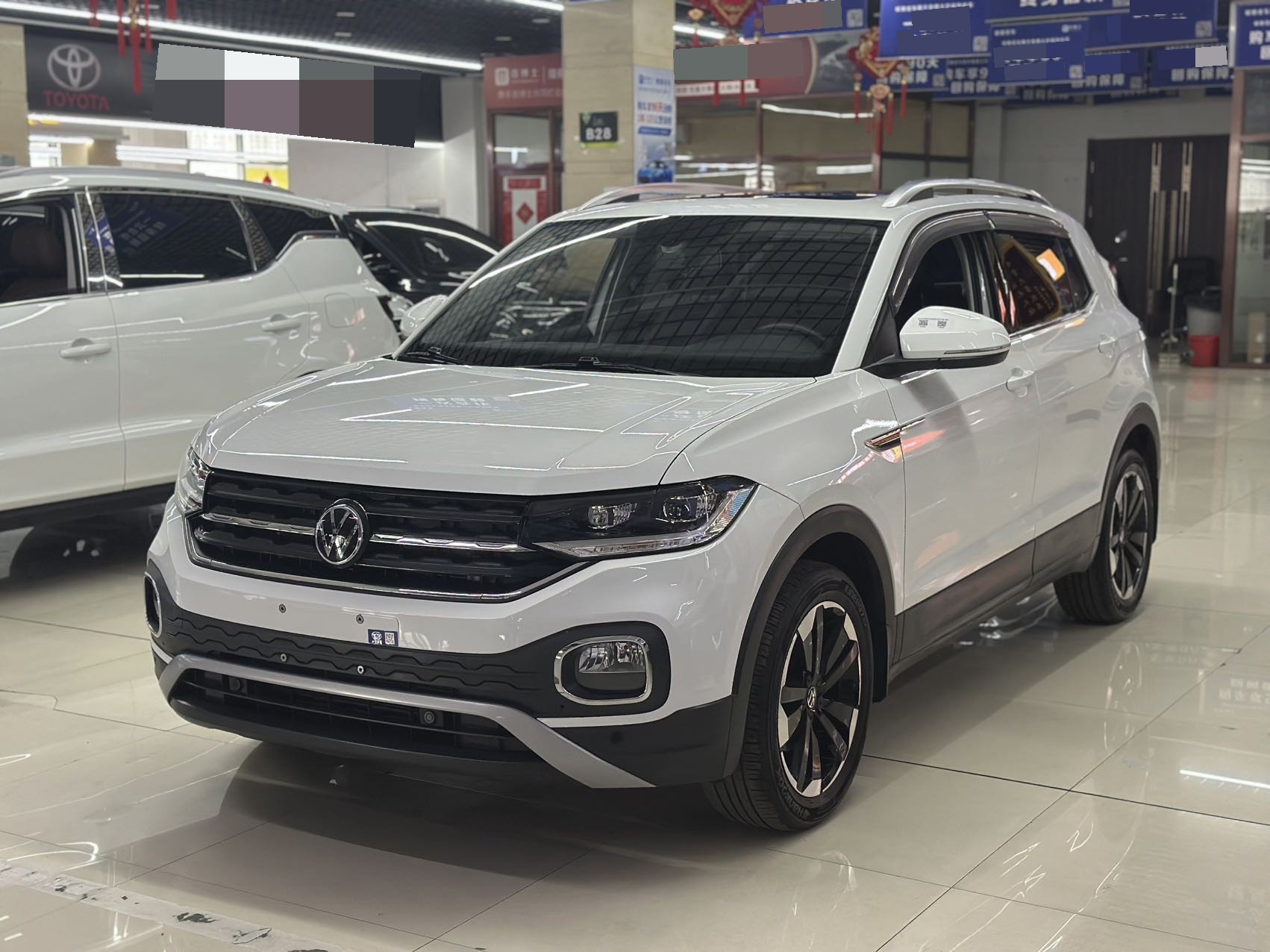 Volkswagen Tacqua 2022 Volkswagen Tacqua 2022 car image