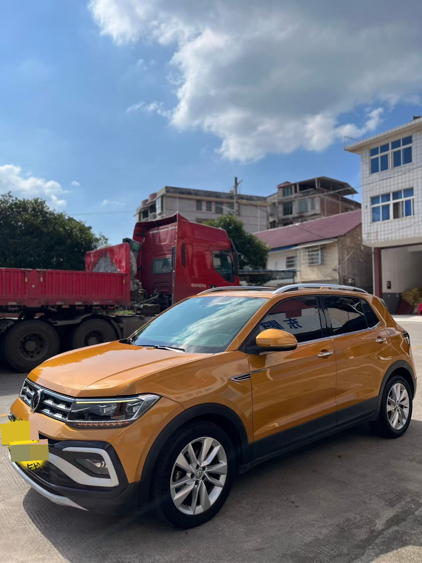 Volkswagen T-Cross 2019 Volkswagen T-Cross 2019 car image