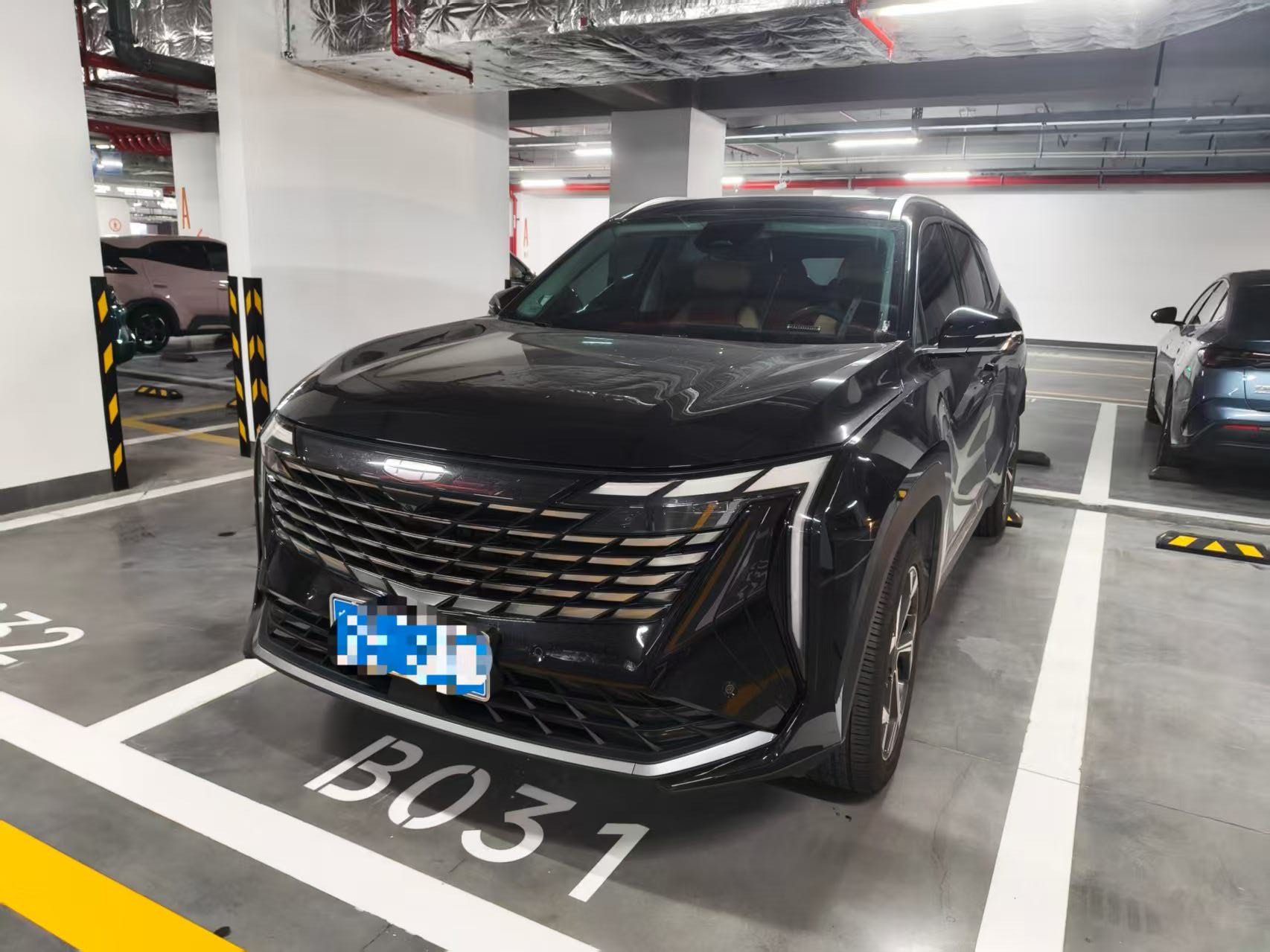 GEELY Boyue L 2024 GEELY Boyue L 2024 car image