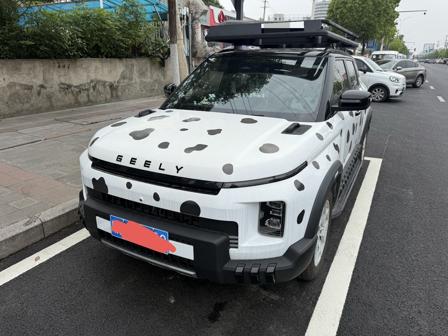 GEELY Cowboy 2024 GEELY Cowboy 2024 car image