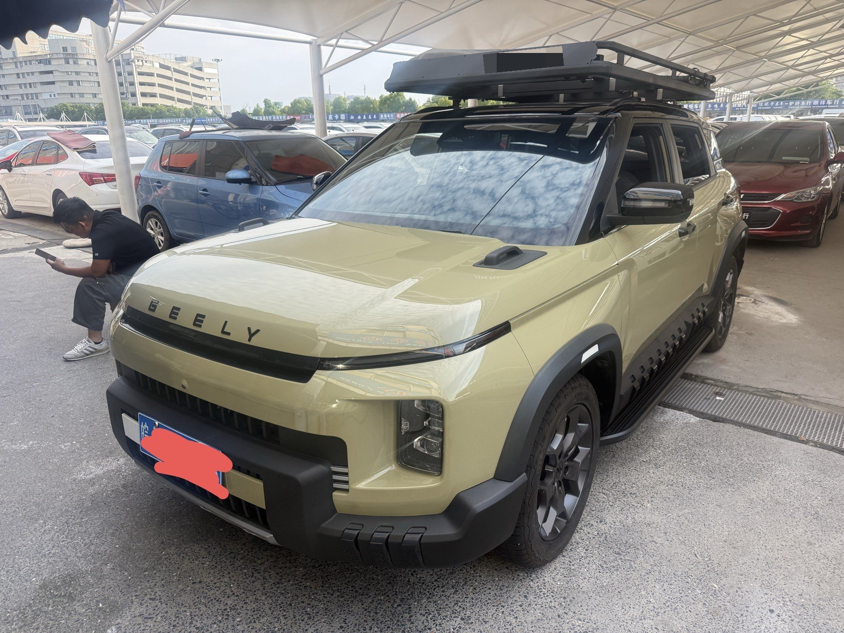 GEELY Cowboy 2024 car image 