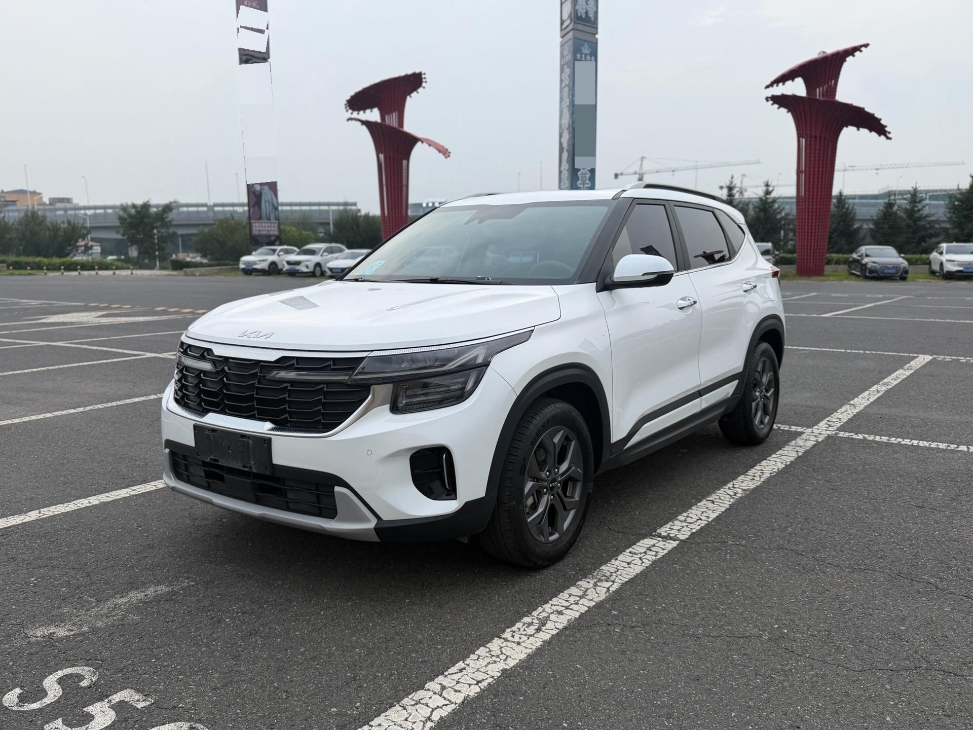 Kia Seltos 2023 Kia Seltos 2023 car image