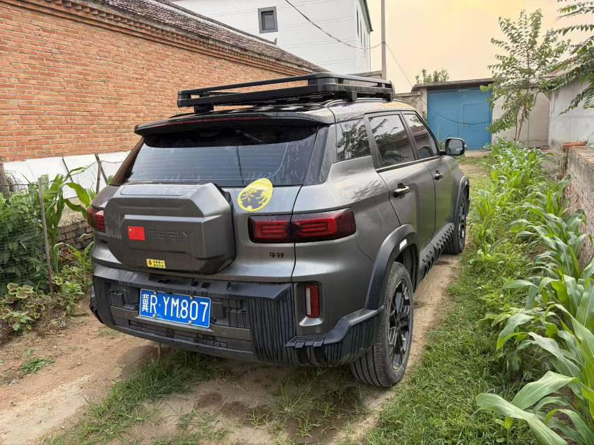 GEELY Cowboy 2025 car image #4