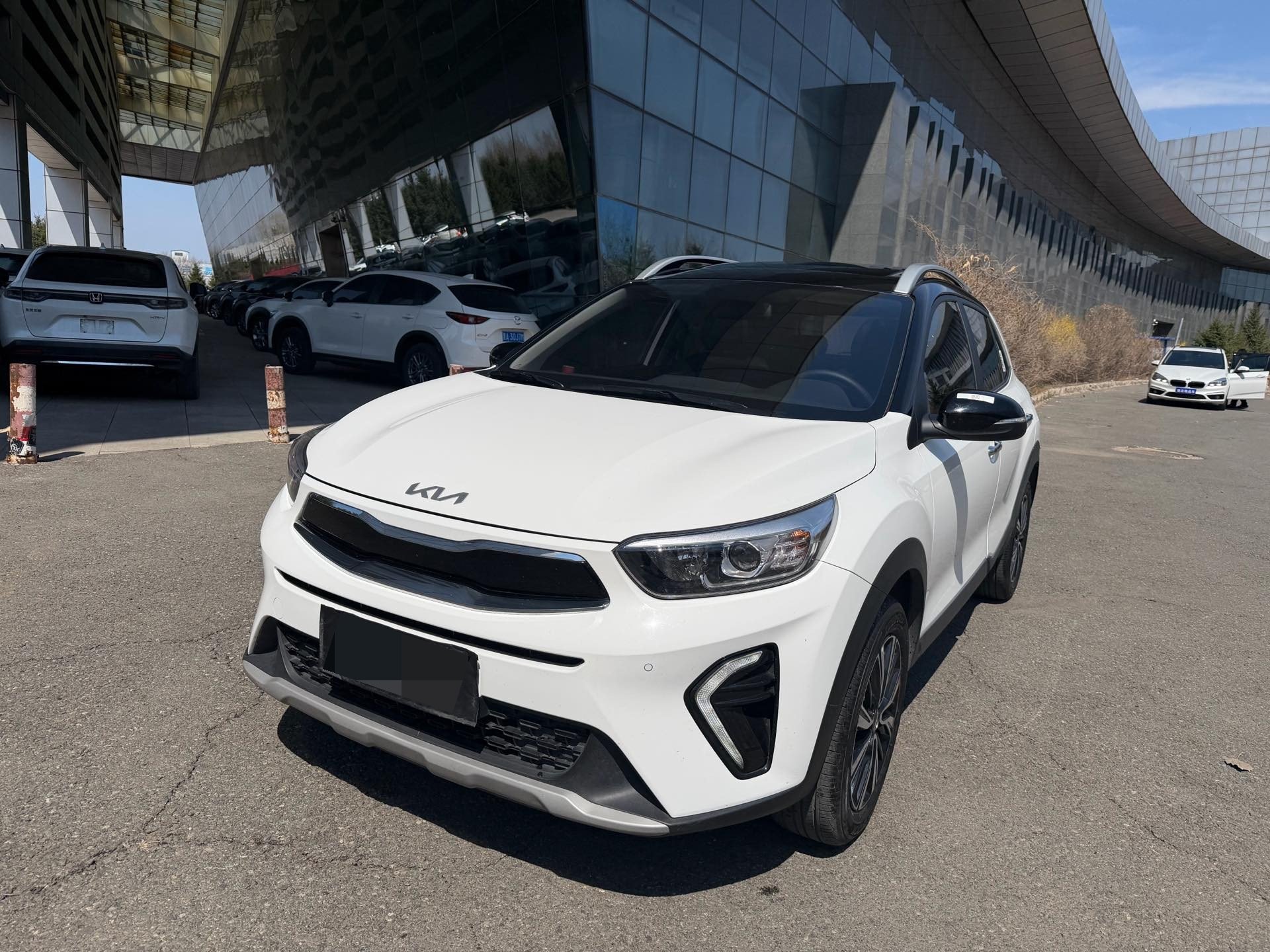 Kia KX1 2022 Kia KX1 2022 car image