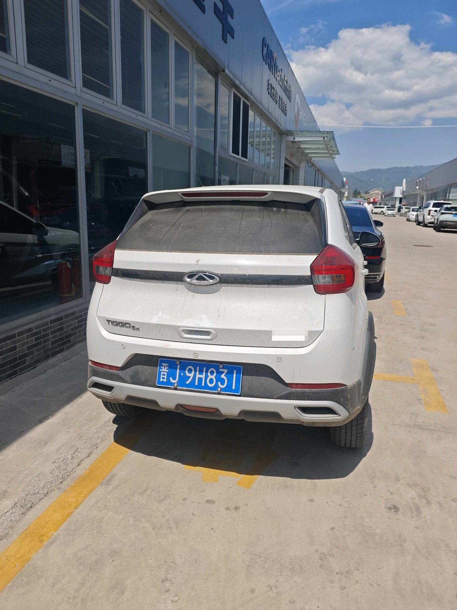 Chery Tiggo 3x 2025 #2 Chery Tiggo 3x 2025 car image #2