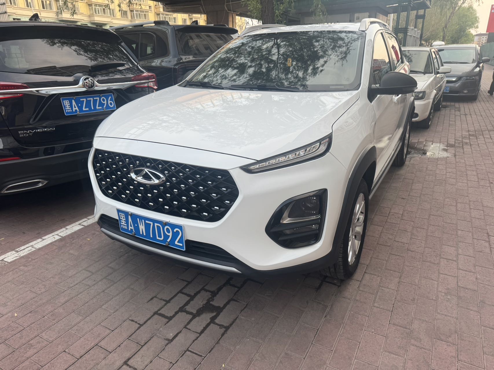 Chery Tiggo 3x 2021 Chery Tiggo 3x 2021 car image