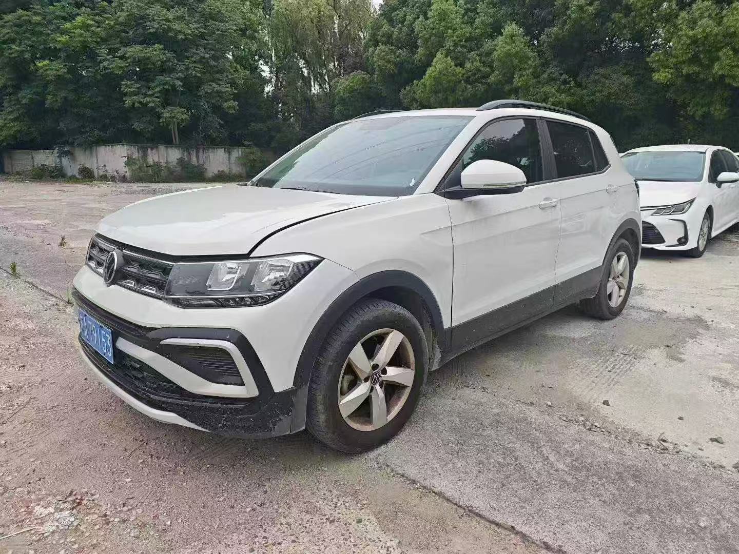 Volkswagen T-Cross 2025 Volkswagen T-Cross 2025 car image