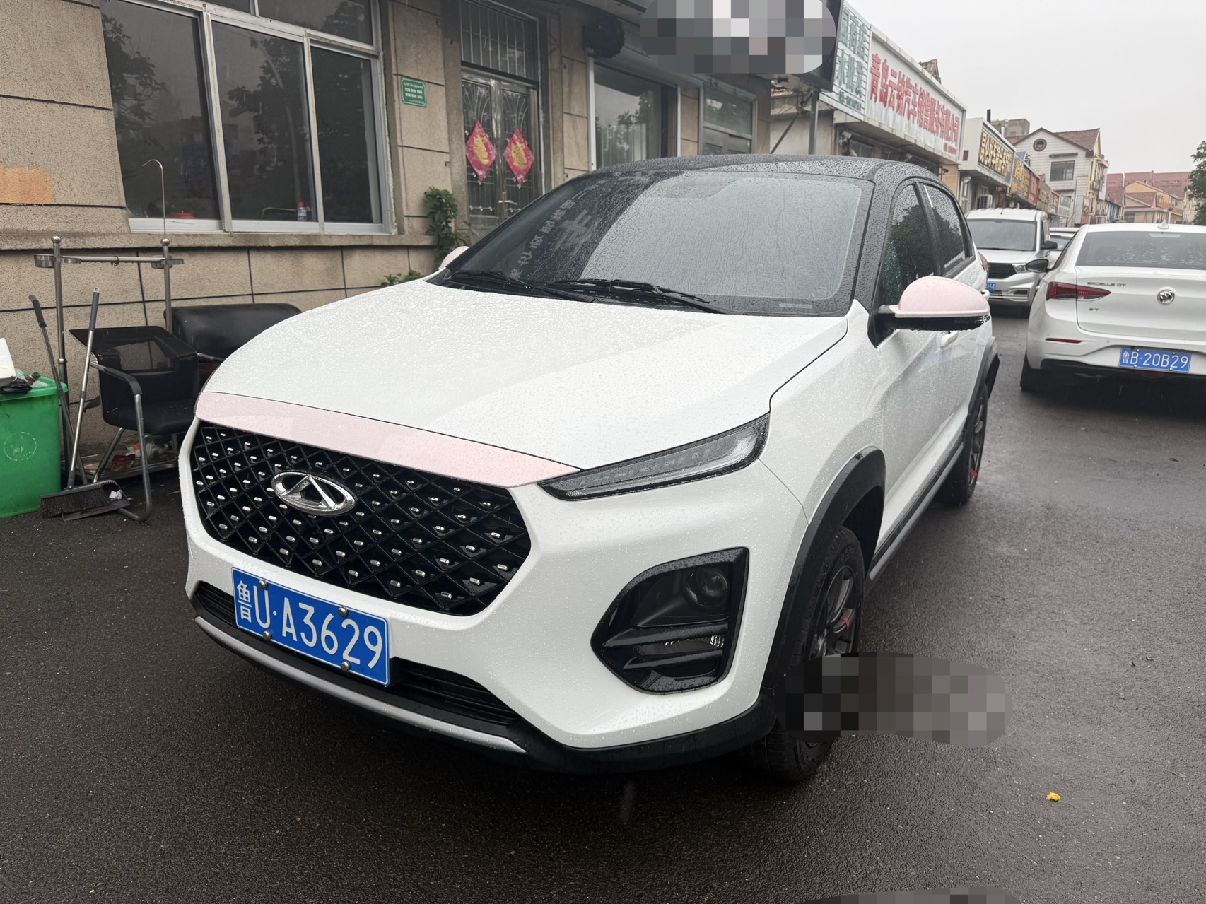 Chery Tiggo 3x 2025 изображение автомобиля 