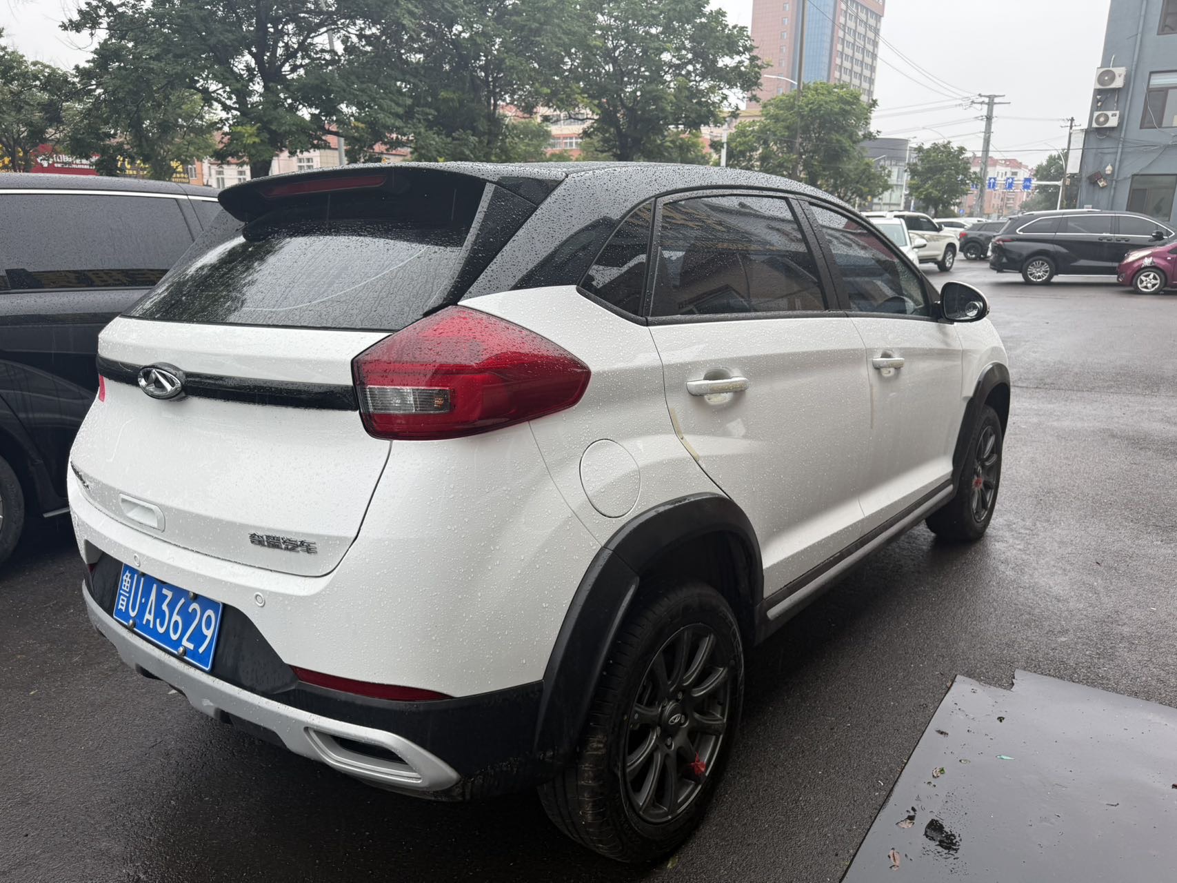 Chery Tiggo 3x 2025 car image #3