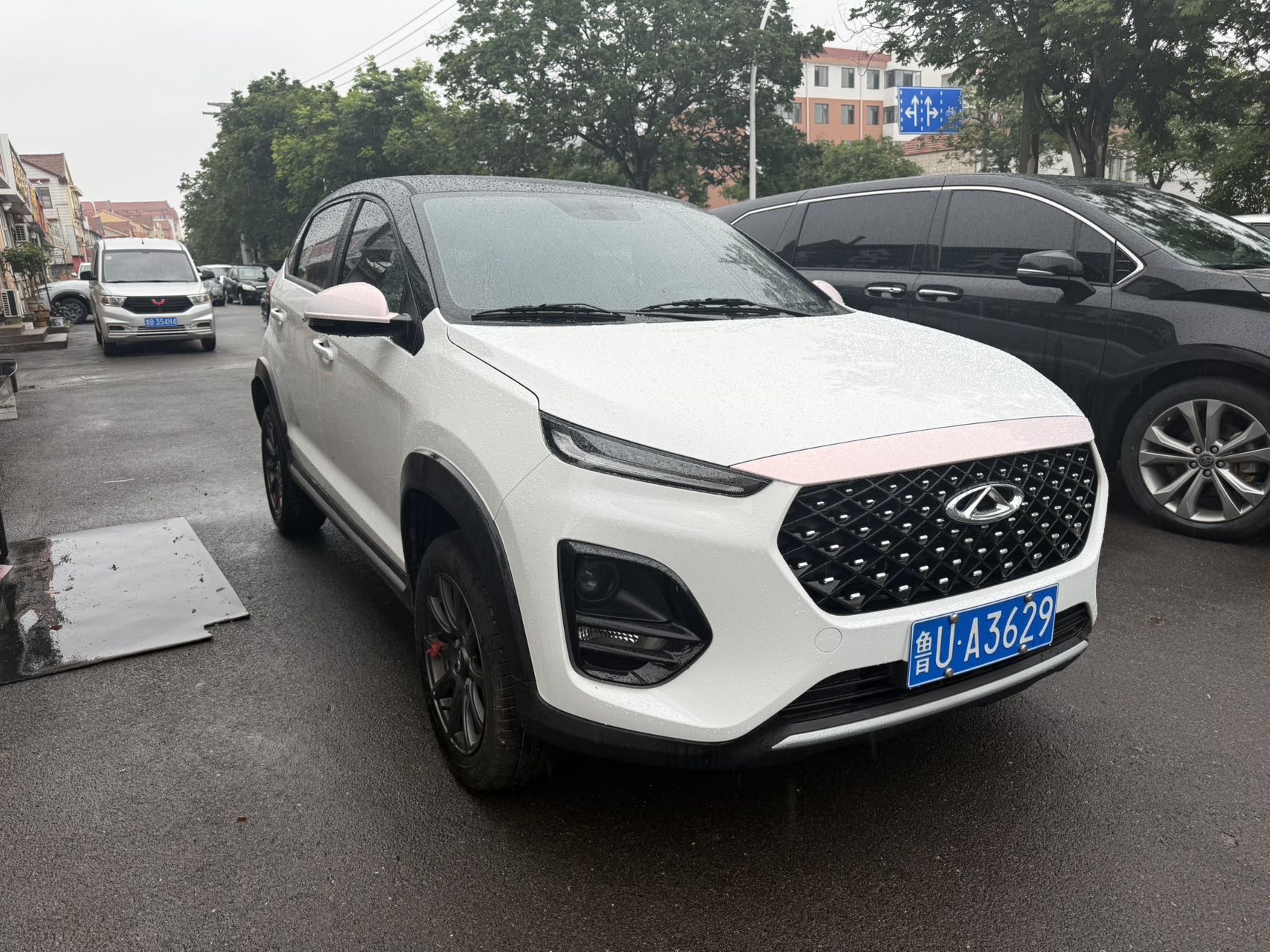 Chery Tiggo 3x 2025 car image #2