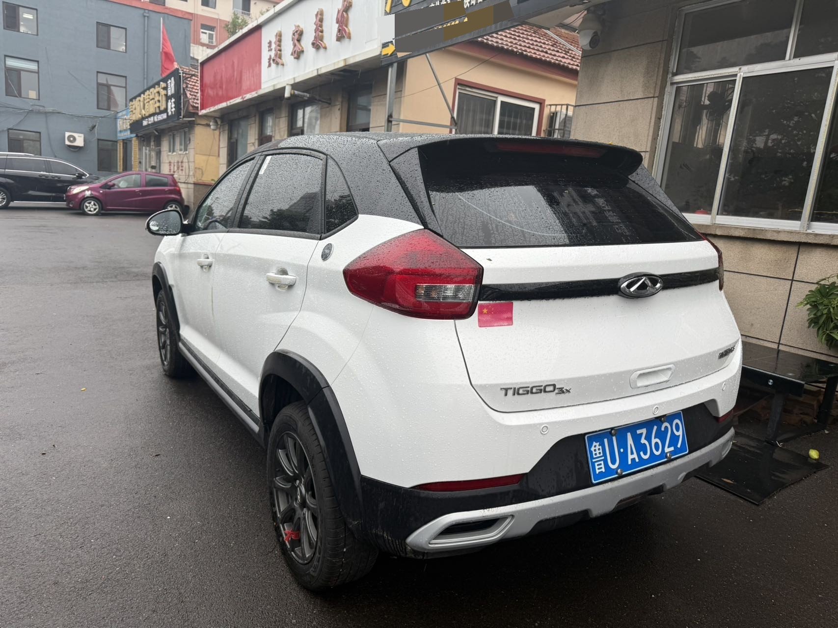 Chery Tiggo 3x 2025 car image #4