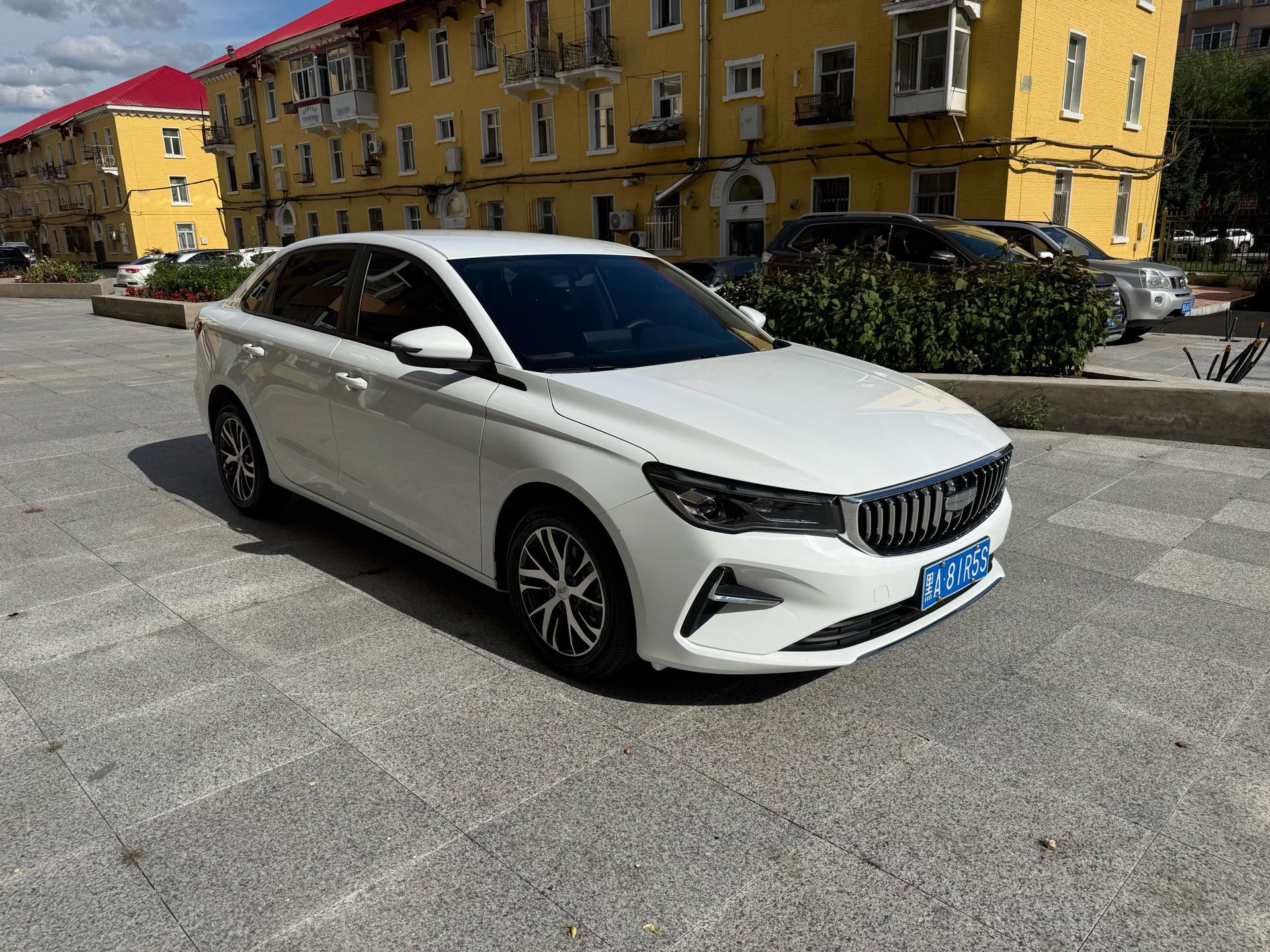 GEELY Emgrand 2024 #3 GEELY Emgrand 2024 car image #3
