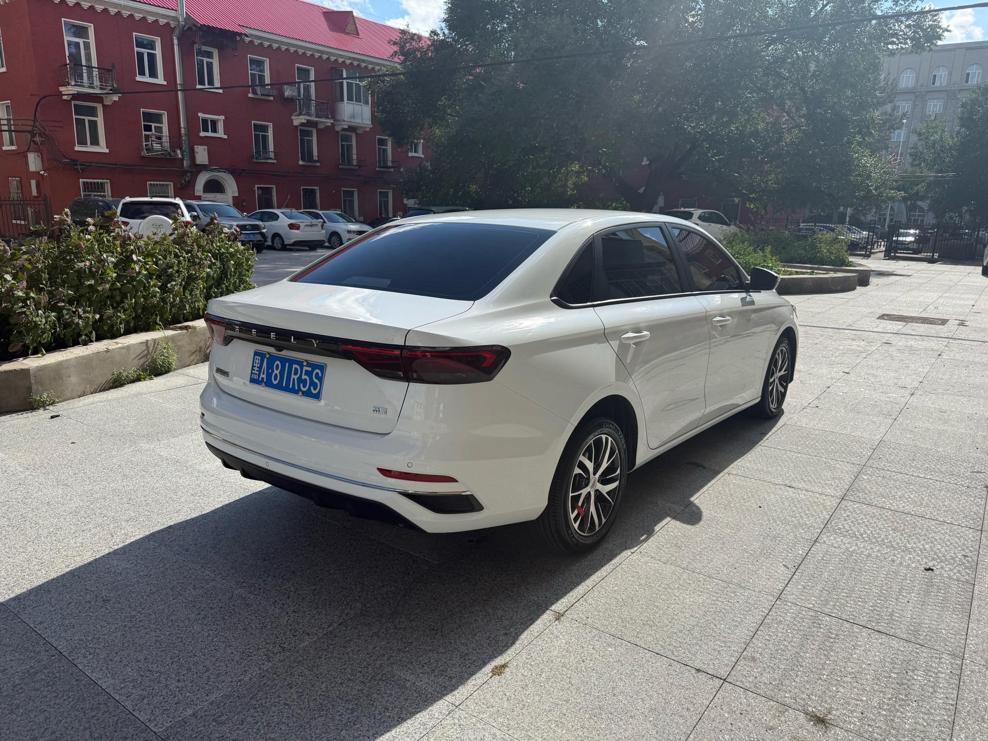 GEELY Emgrand 2024 #4 GEELY Emgrand 2024 car image #4