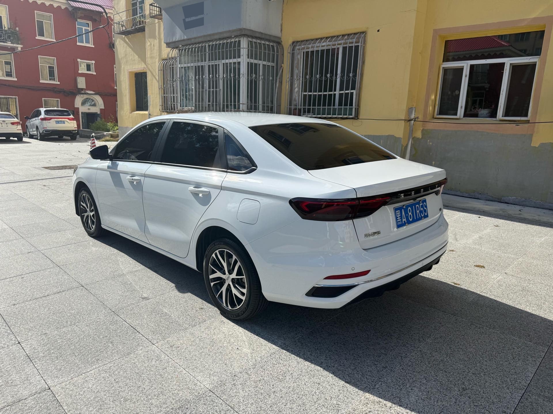GEELY Emgrand 2024 #5 GEELY Emgrand 2024 car image #5