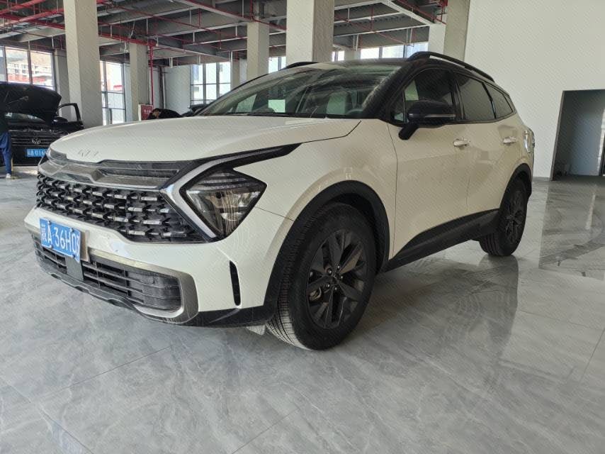 Kia Sportage 2024 Kia Sportage 2024 صورة سيارة
