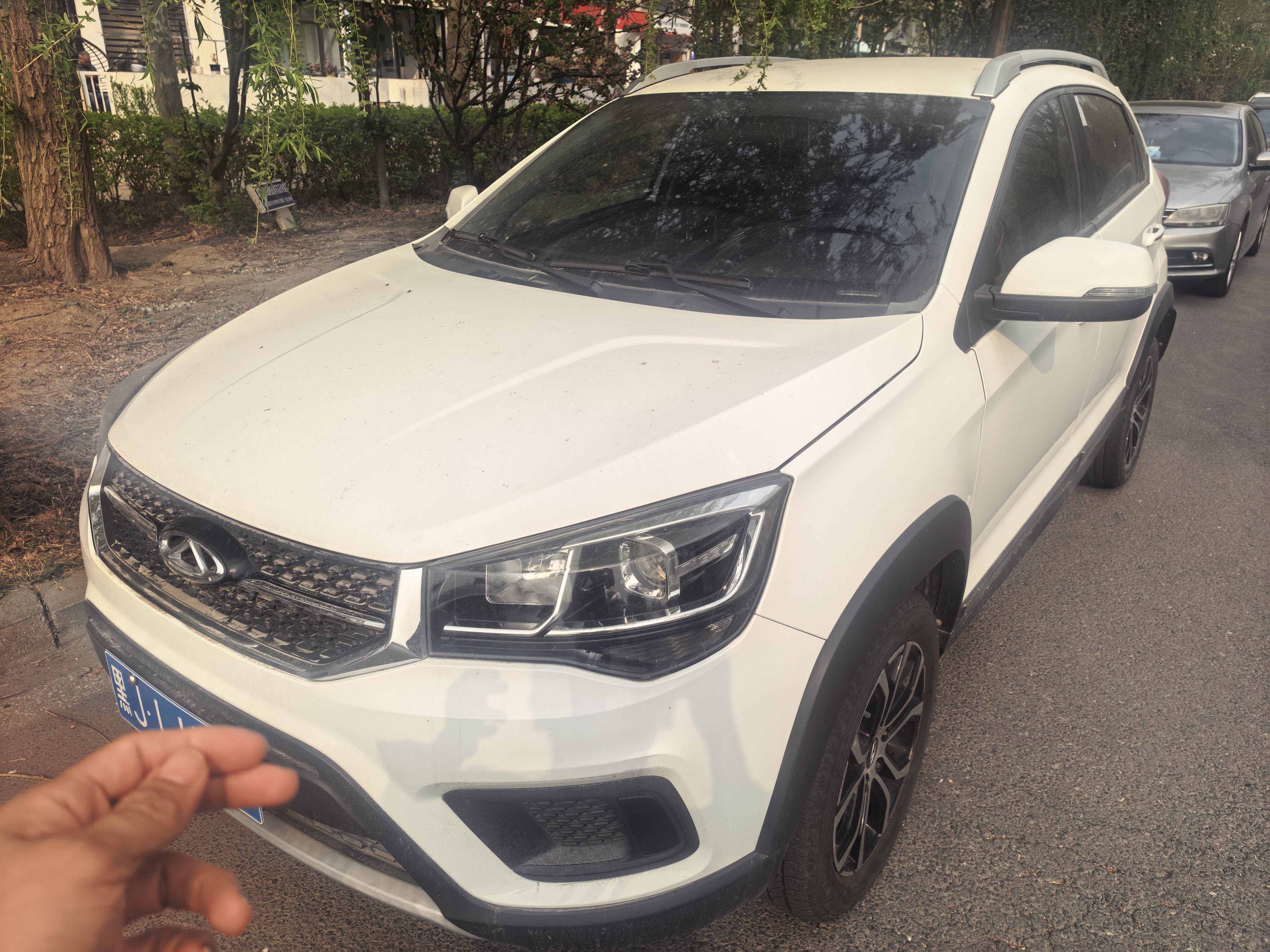 Chery Tiggo 3x 2019 car image 