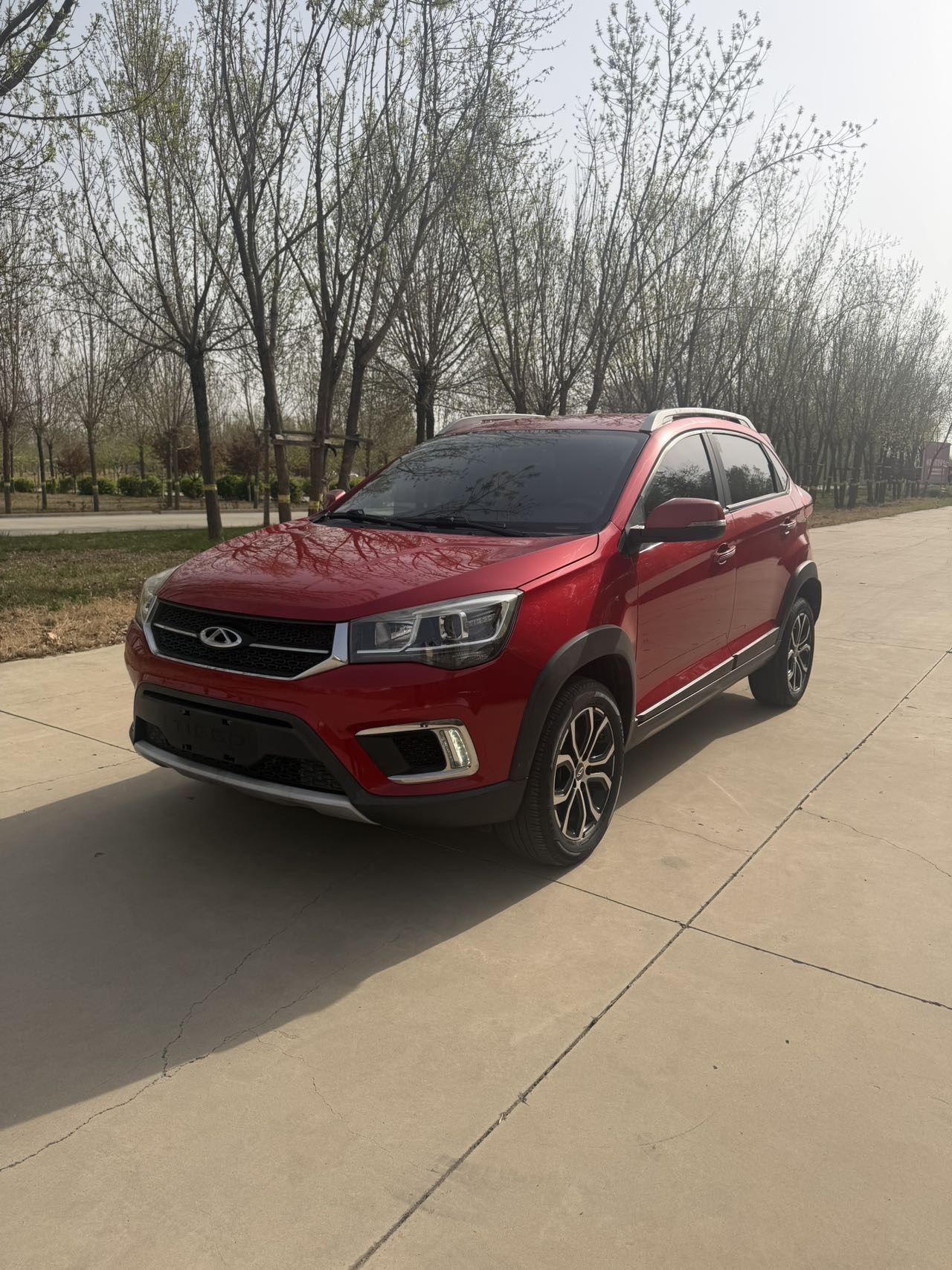Chery Tiggo 3x 2019 car image 