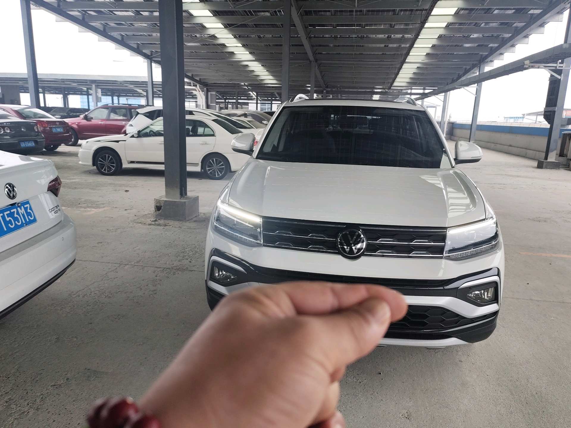 Volkswagen T-Cross 2022 #2 Volkswagen T-Cross 2022 immagine di auto #2