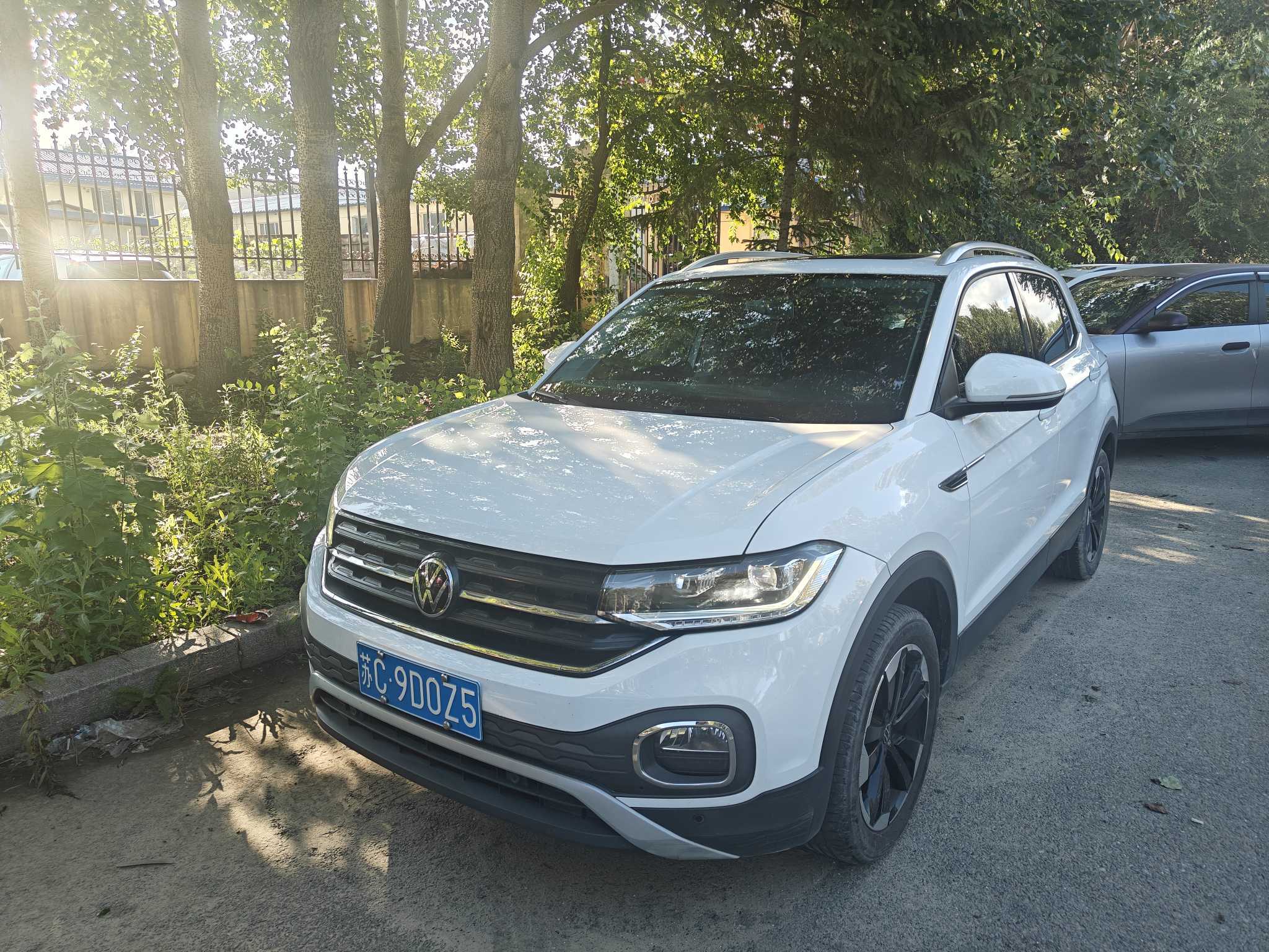Volkswagen Tacqua 2023 Volkswagen Tacqua 2023 car image