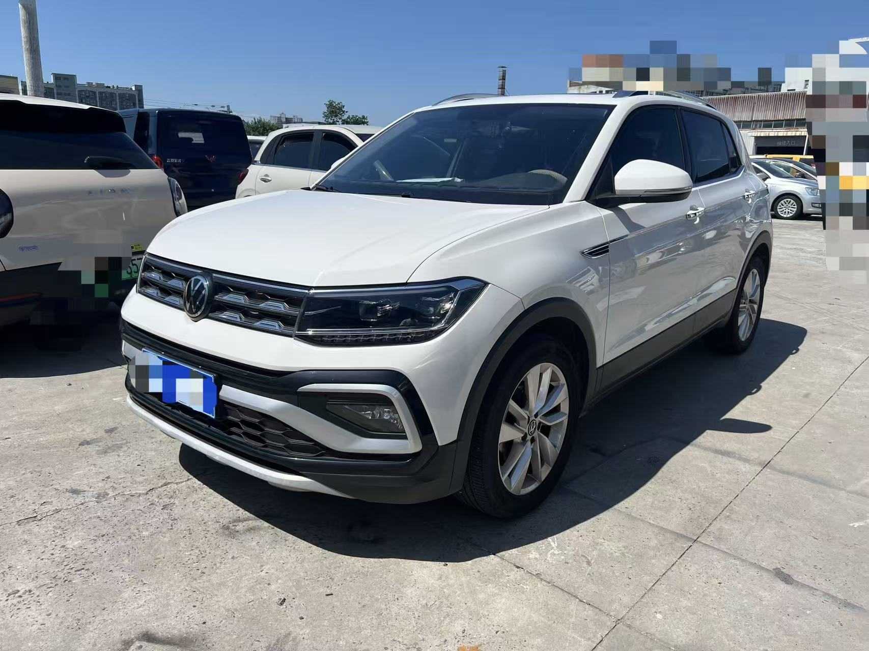 Volkswagen T-Cross 2022 Volkswagen T-Cross 2022 car image