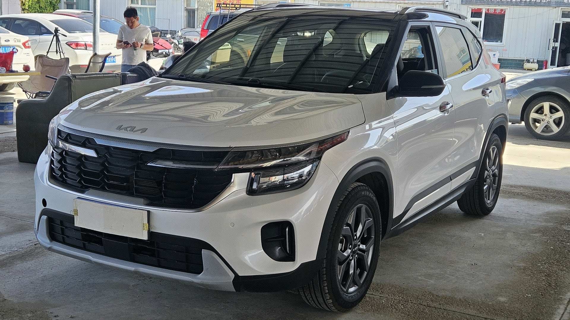 Kia Seltos 2023 Kia Seltos 2023 car image