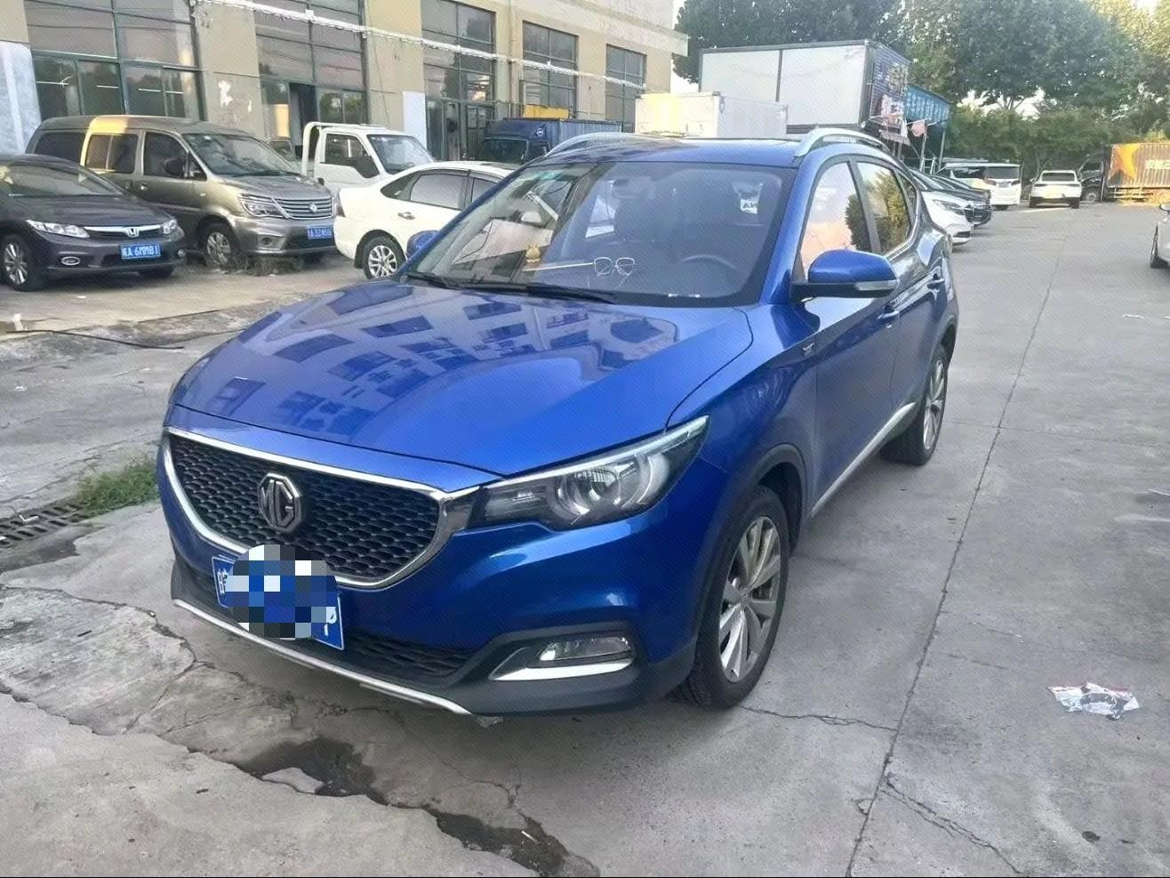 MG ZS 2017 MG ZS 2017 imagen de coche