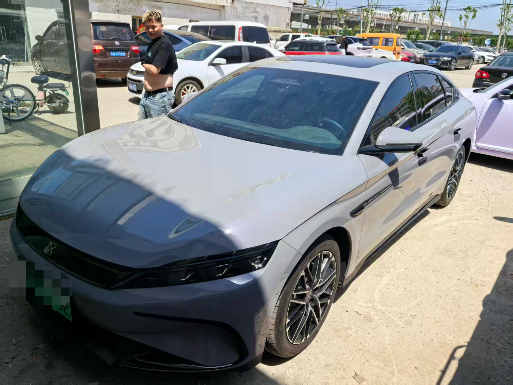 BYD Han 2025 BYD Han 2025 car image