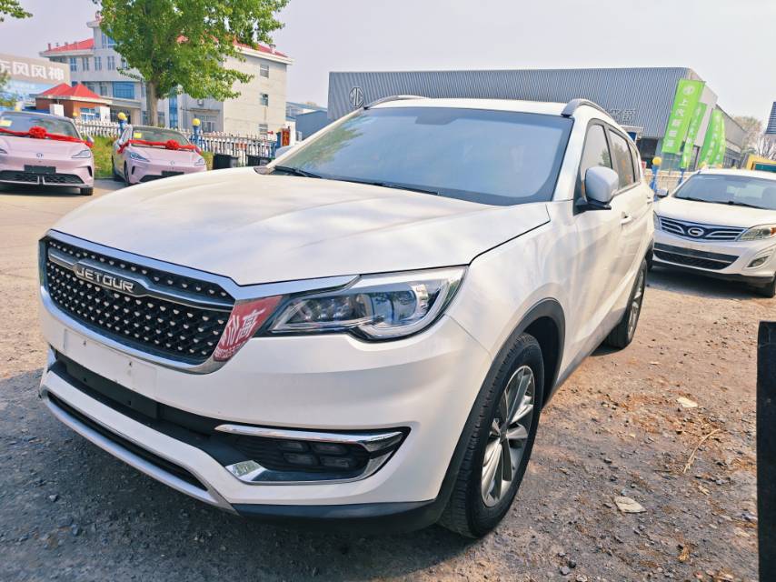 Jetour X70S 2019 Jetour X70S 2019 car image