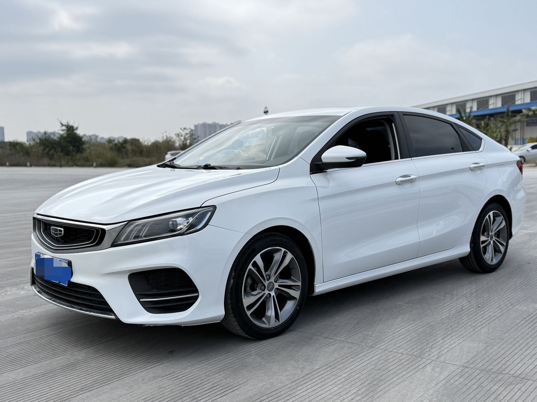 GEELY Binray 2020 GEELY Binray 2020 car image