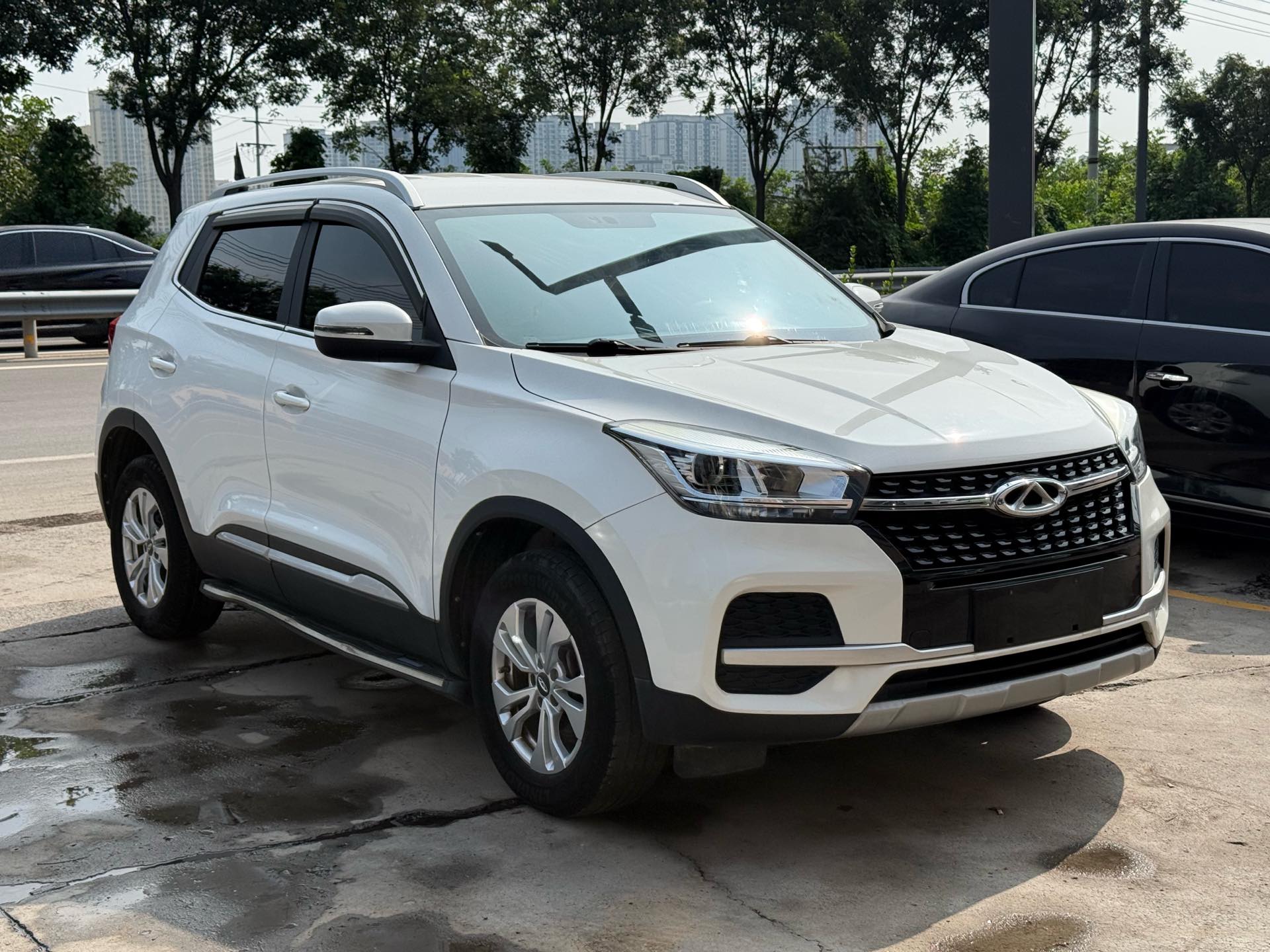 Chery Tiggo 5x 2019 #3 Chery Tiggo 5x 2019 صورة سيارة #3