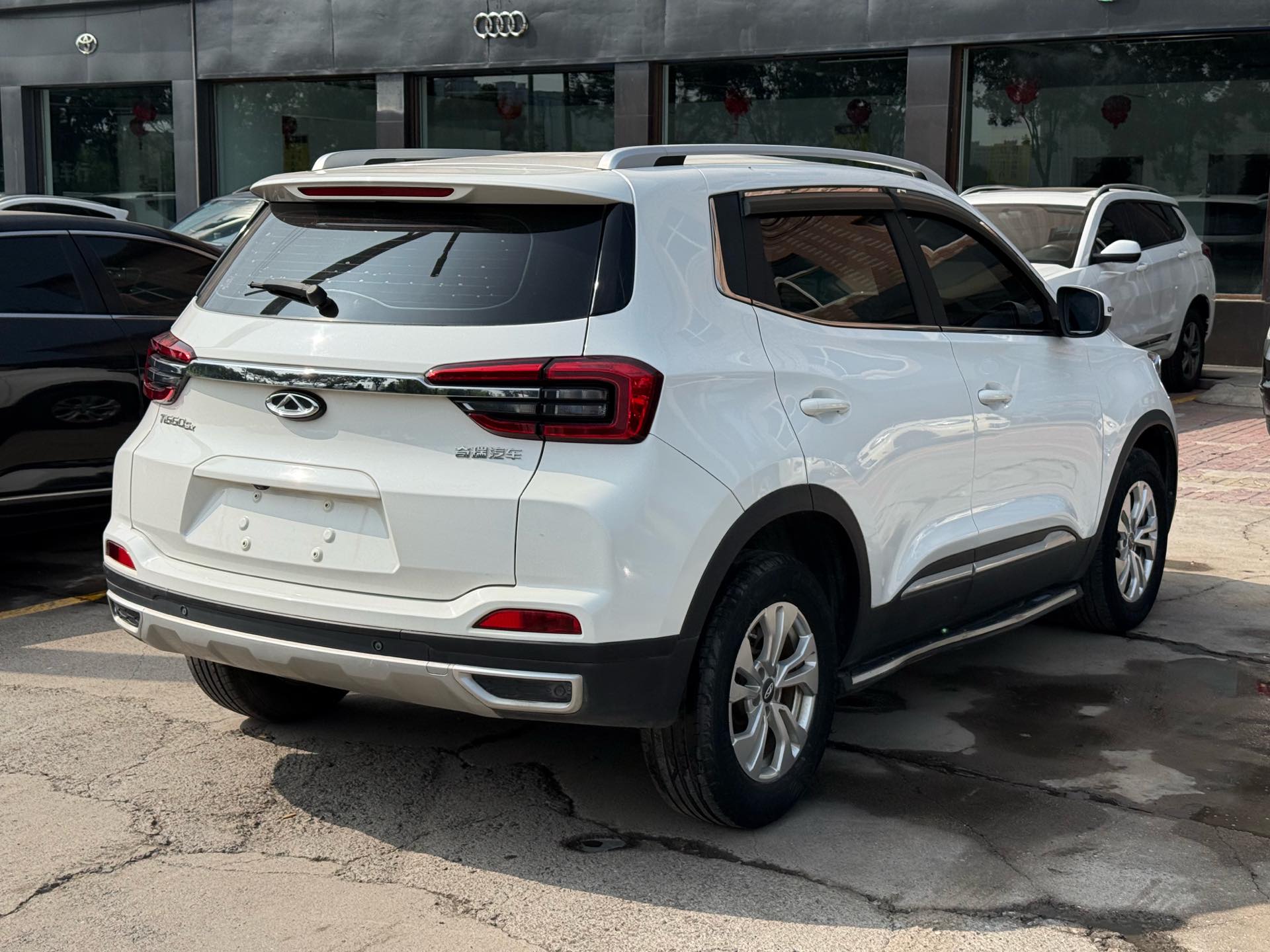 Chery Tiggo 5x 2019 #7 Chery Tiggo 5x 2019 صورة سيارة #7