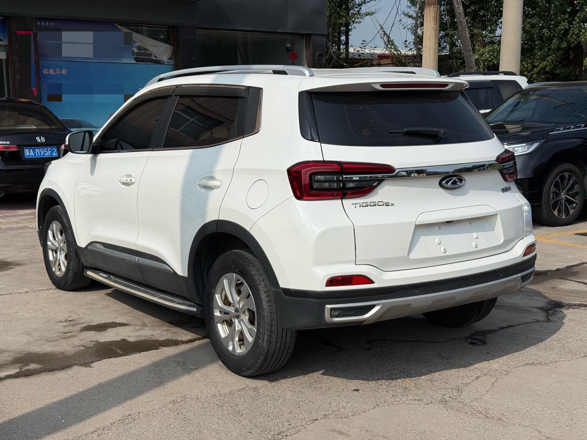 Chery Tiggo 5x 2019 #9 Chery Tiggo 5x 2019 صورة سيارة #9