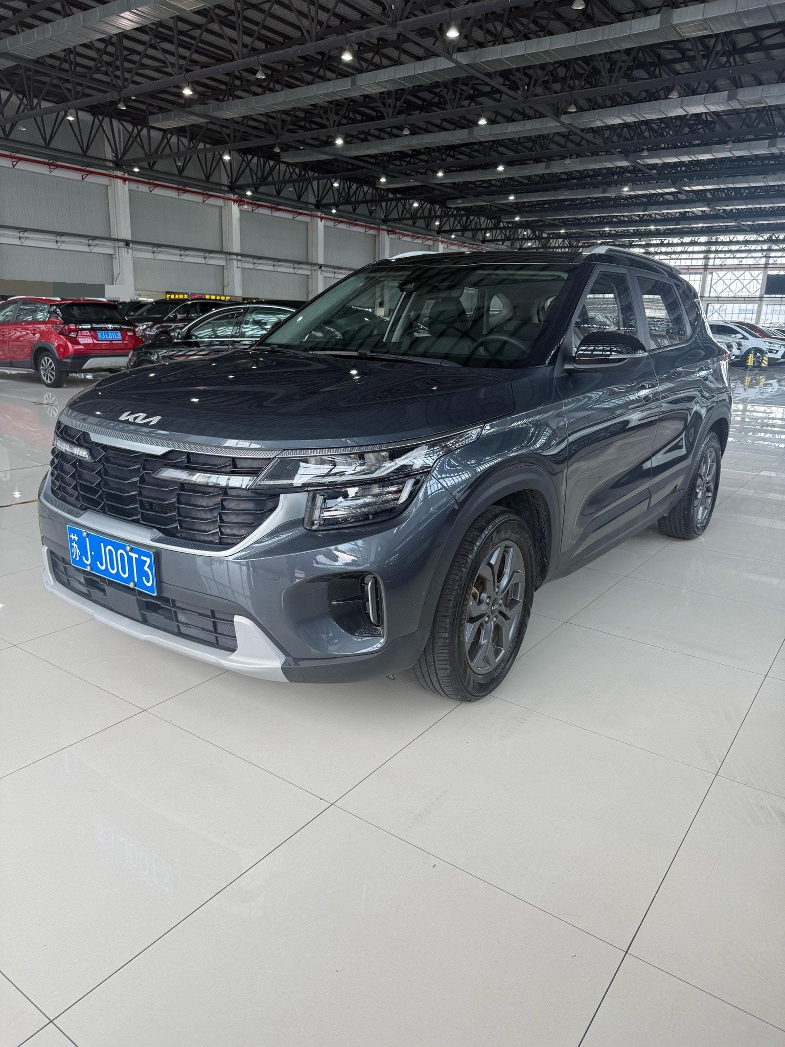 Kia Seltos 2023 Kia Seltos 2023 car image