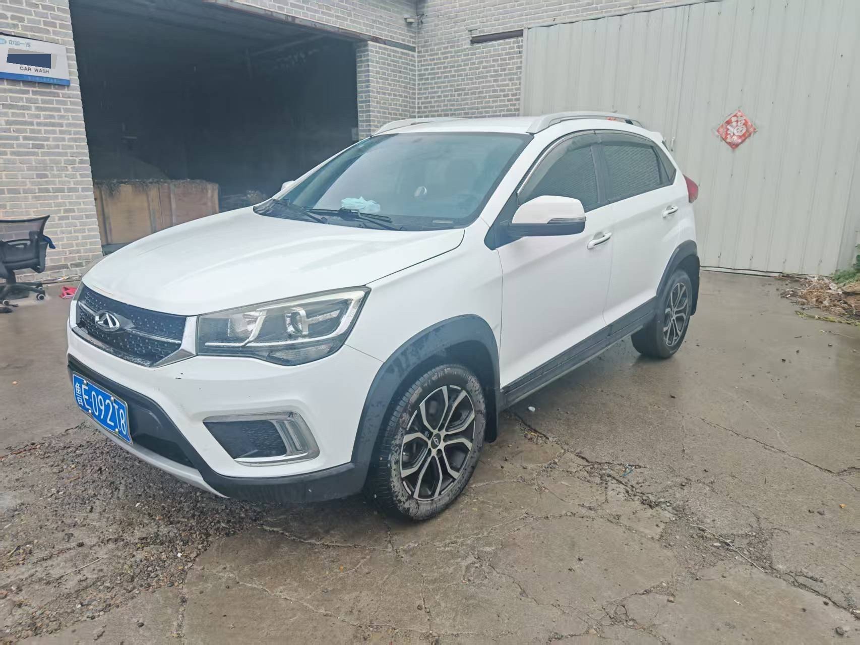 Chery Tiggo 3x 2018 Chery Tiggo 3x 2018 car image