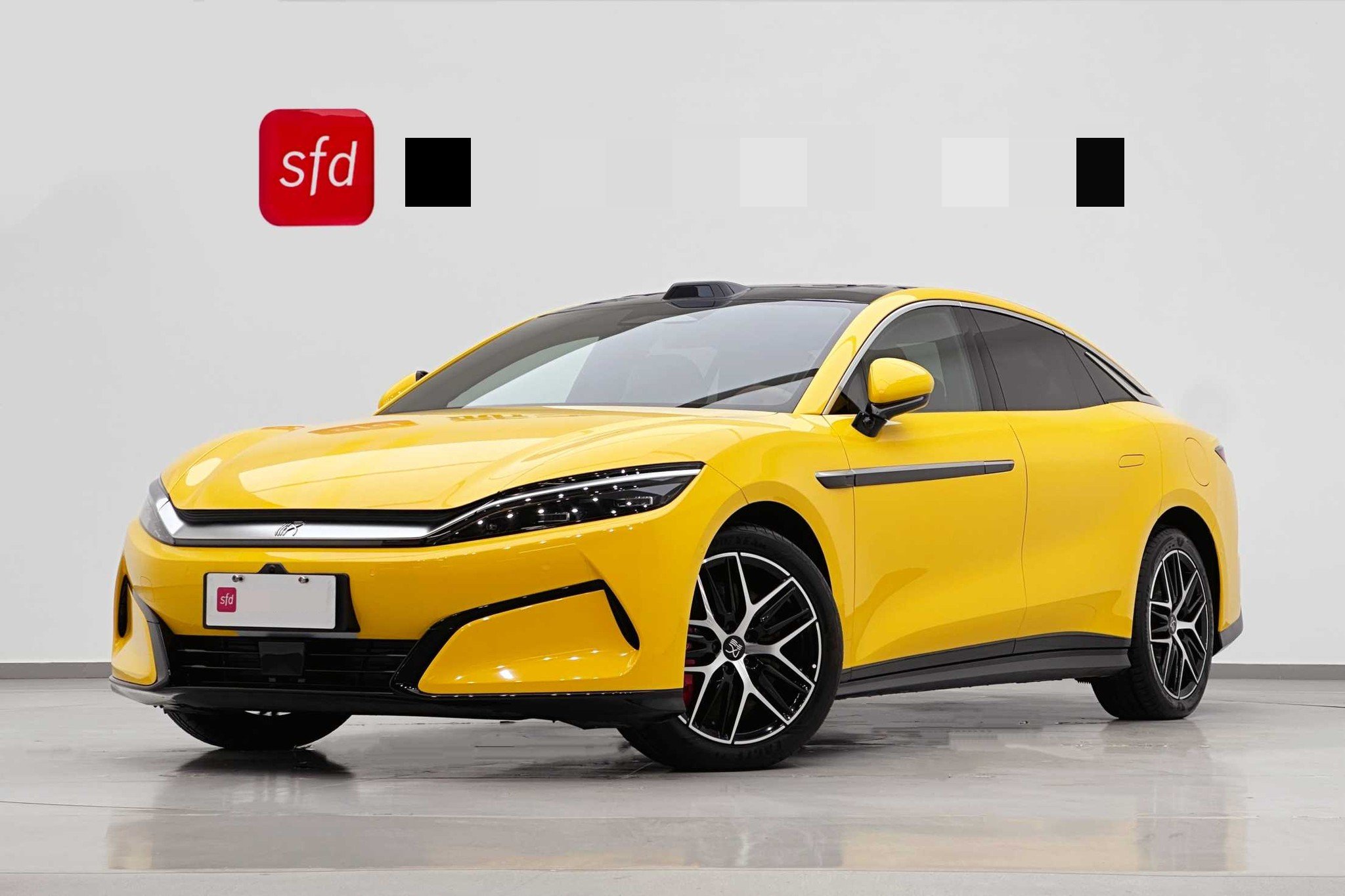 BYD HanL 2025 BYD HanL 2025 صورة سيارة