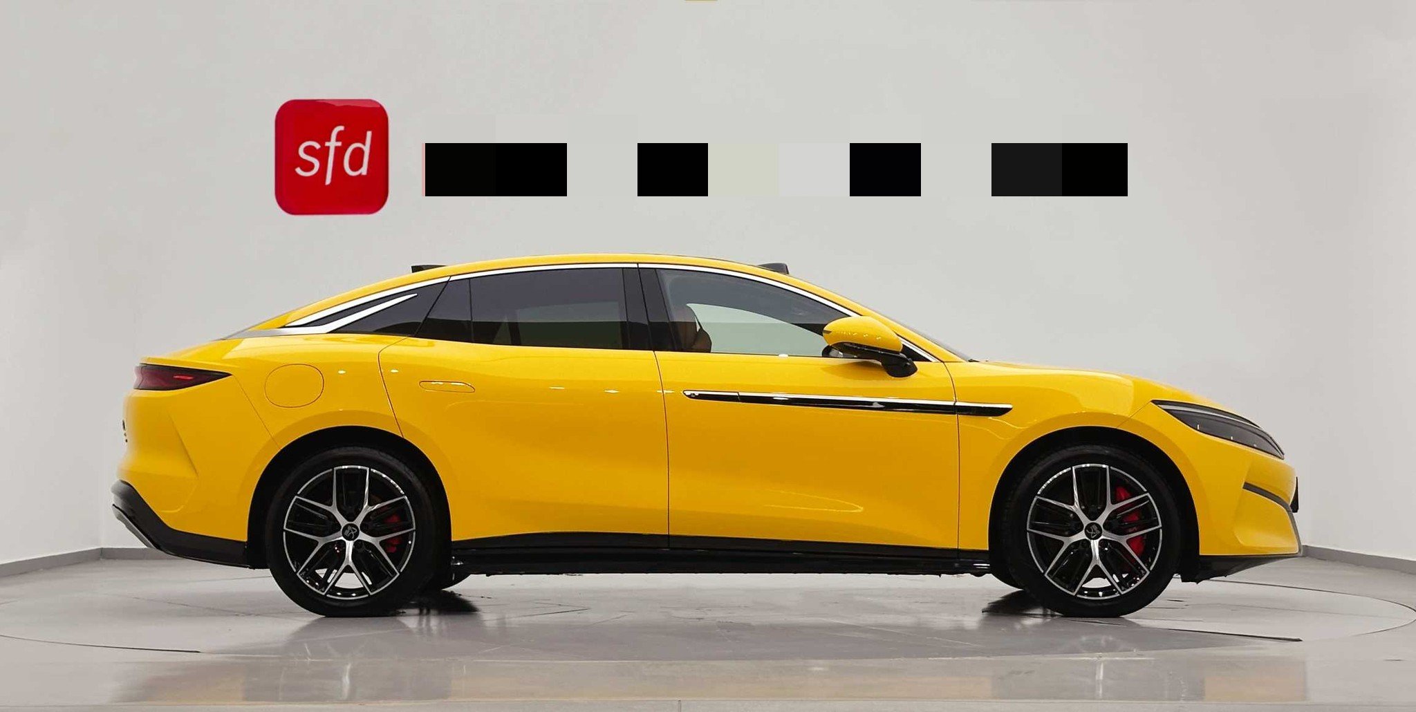 BYD HanL 2025 #2 BYD HanL 2025 صورة سيارة #2