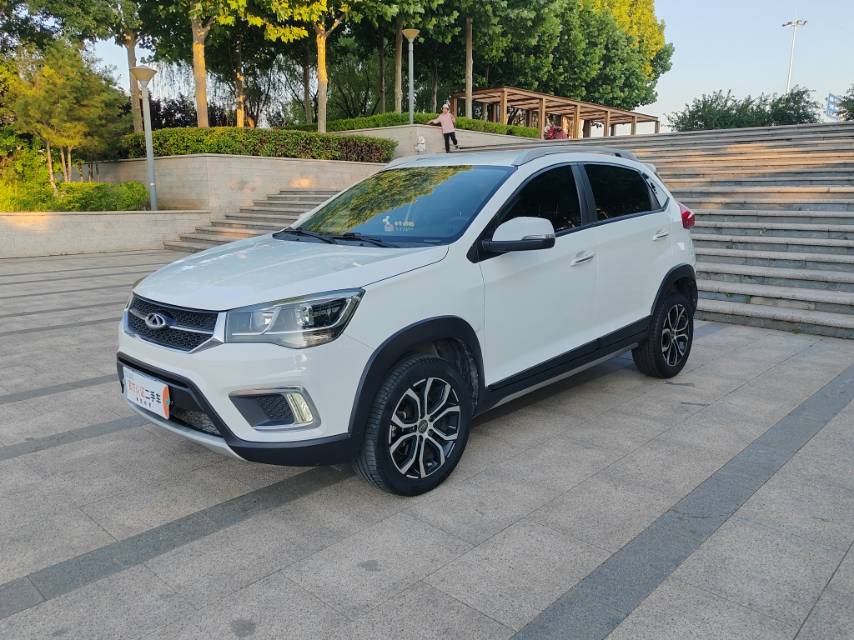 Chery Tiggo 3x 2018 Chery Tiggo 3x 2018 car image