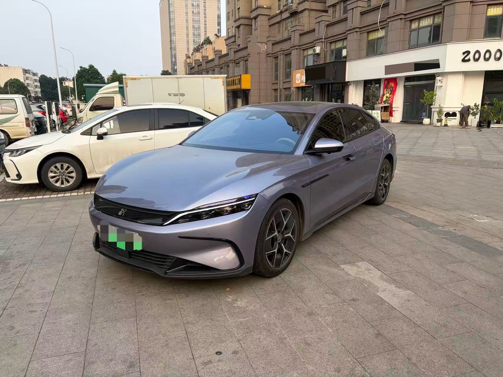BYD Han 2024 BYD Han 2024 car image