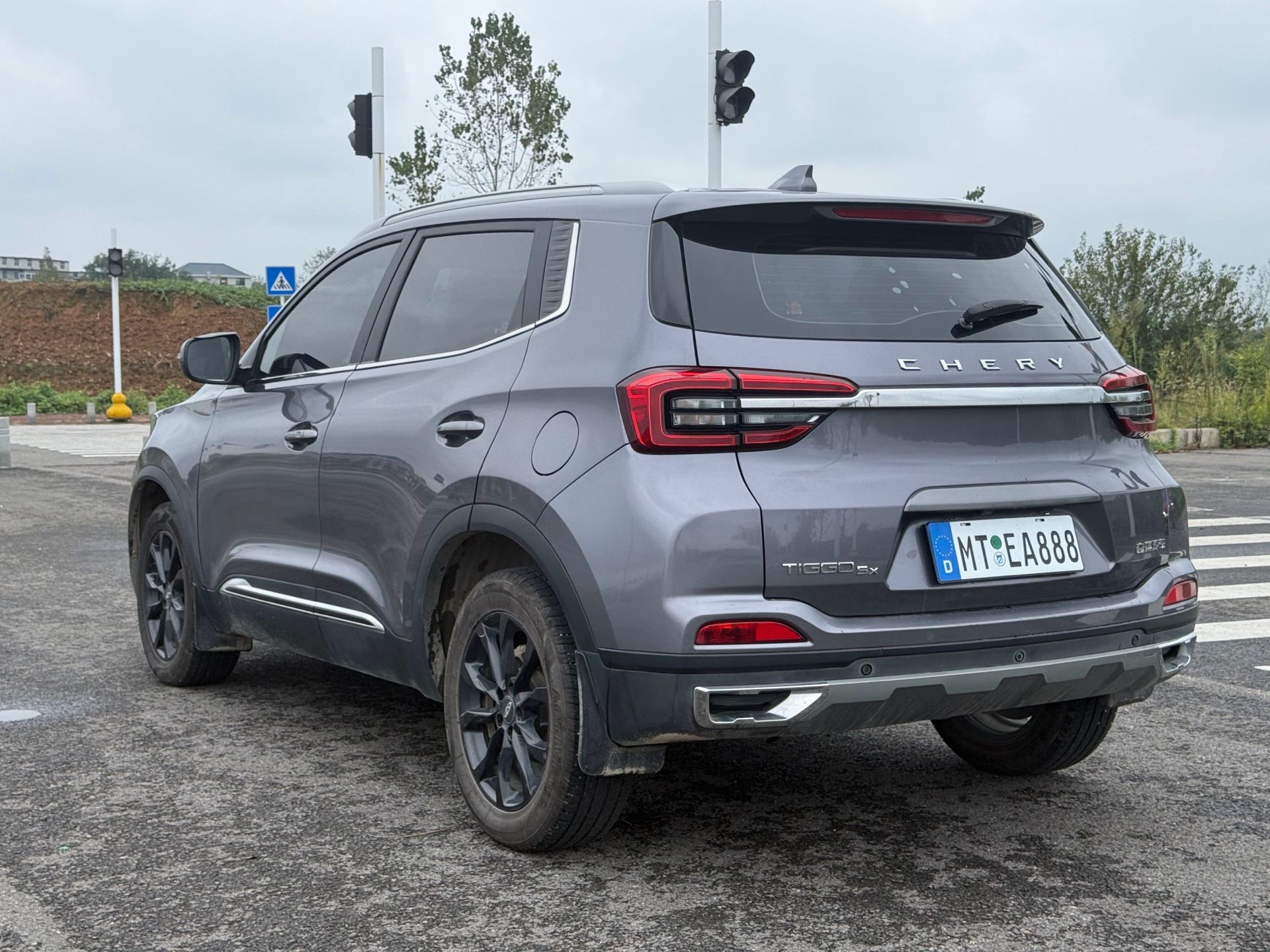Chery Tiggo 5x 2024 #9 Chery Tiggo 5x 2024 car image #9