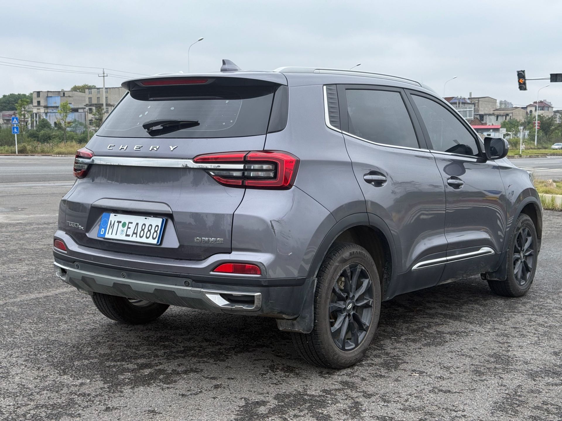 Chery Tiggo 5x 2024 #7 Chery Tiggo 5x 2024 car image #7
