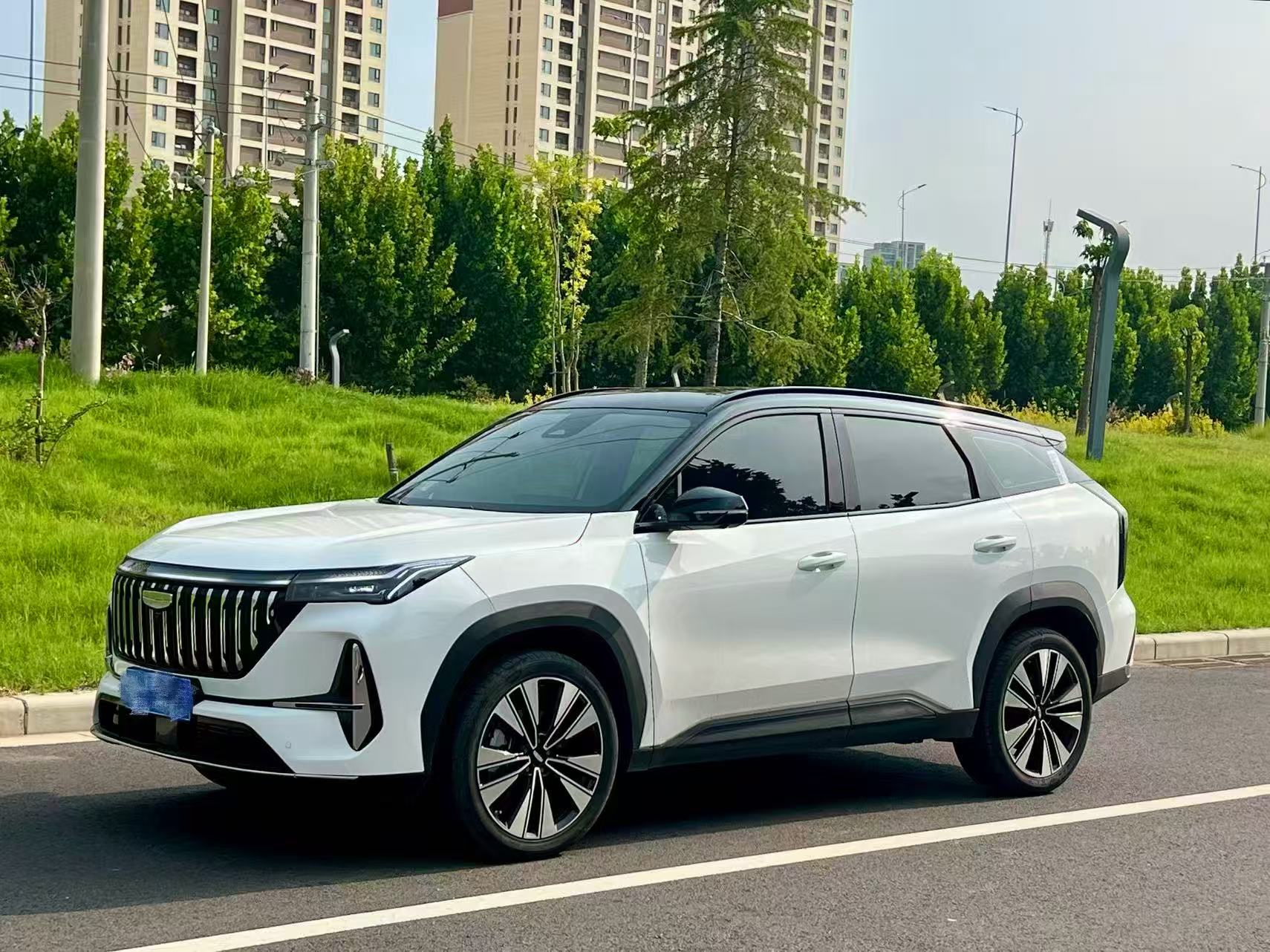 GEELY Boyue L 2025 GEELY Boyue L 2025 car image
