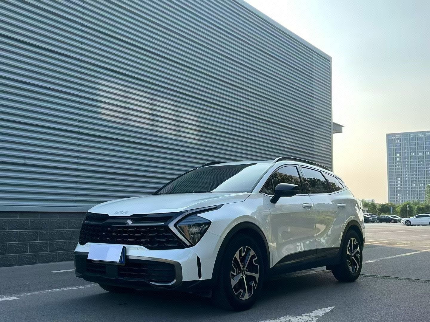Kia Sportage 2024 car image 