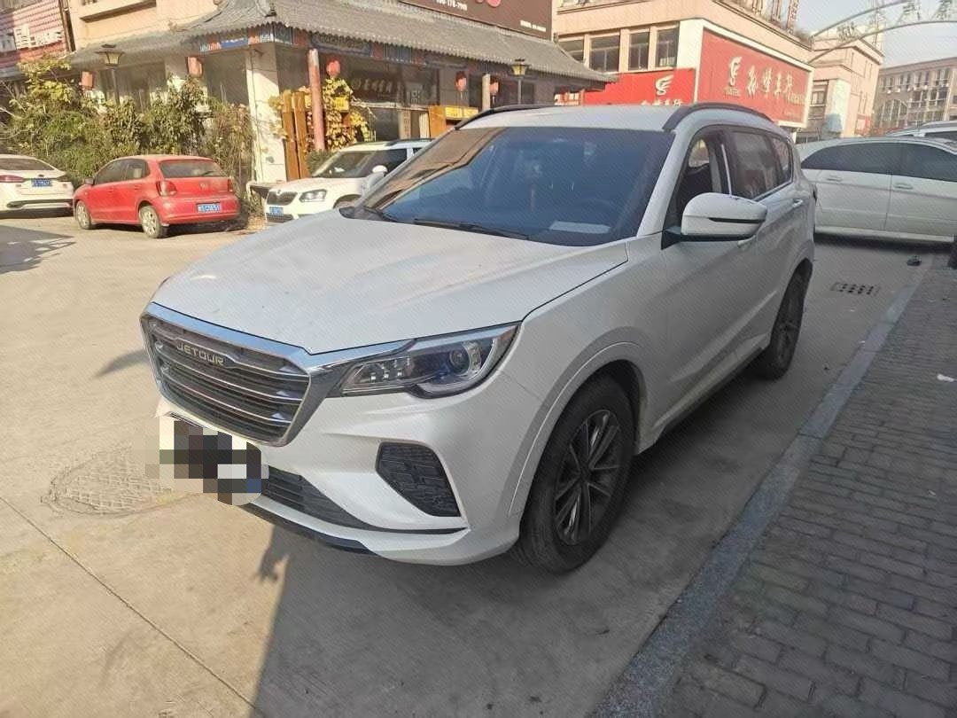 Jetour X70S 2019 Jetour X70S 2019 imagen de coche