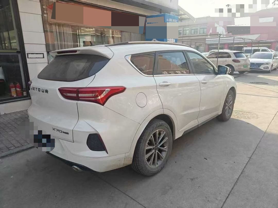 Jetour X70S 2019 #4 Jetour X70S 2019 imagen de coche #4