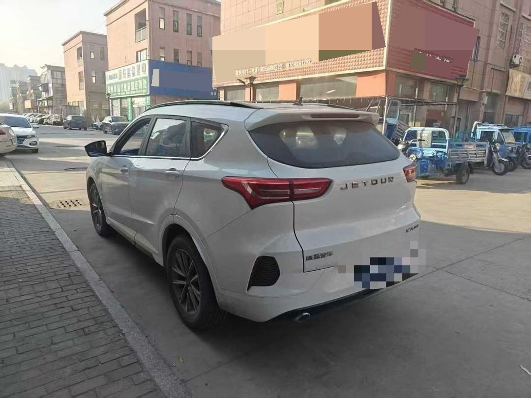Jetour X70S 2019 #5 Jetour X70S 2019 imagen de coche #5